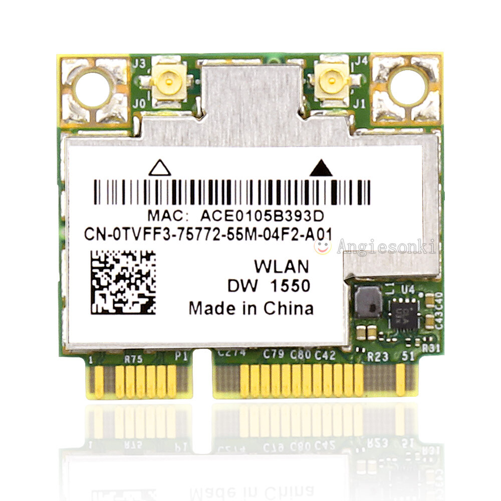 Broadcom BCM94352HMB DW1550 TVFF3 802.11AC WLAN WiFi card+Bluetooth 4.0 2.4/5GHz