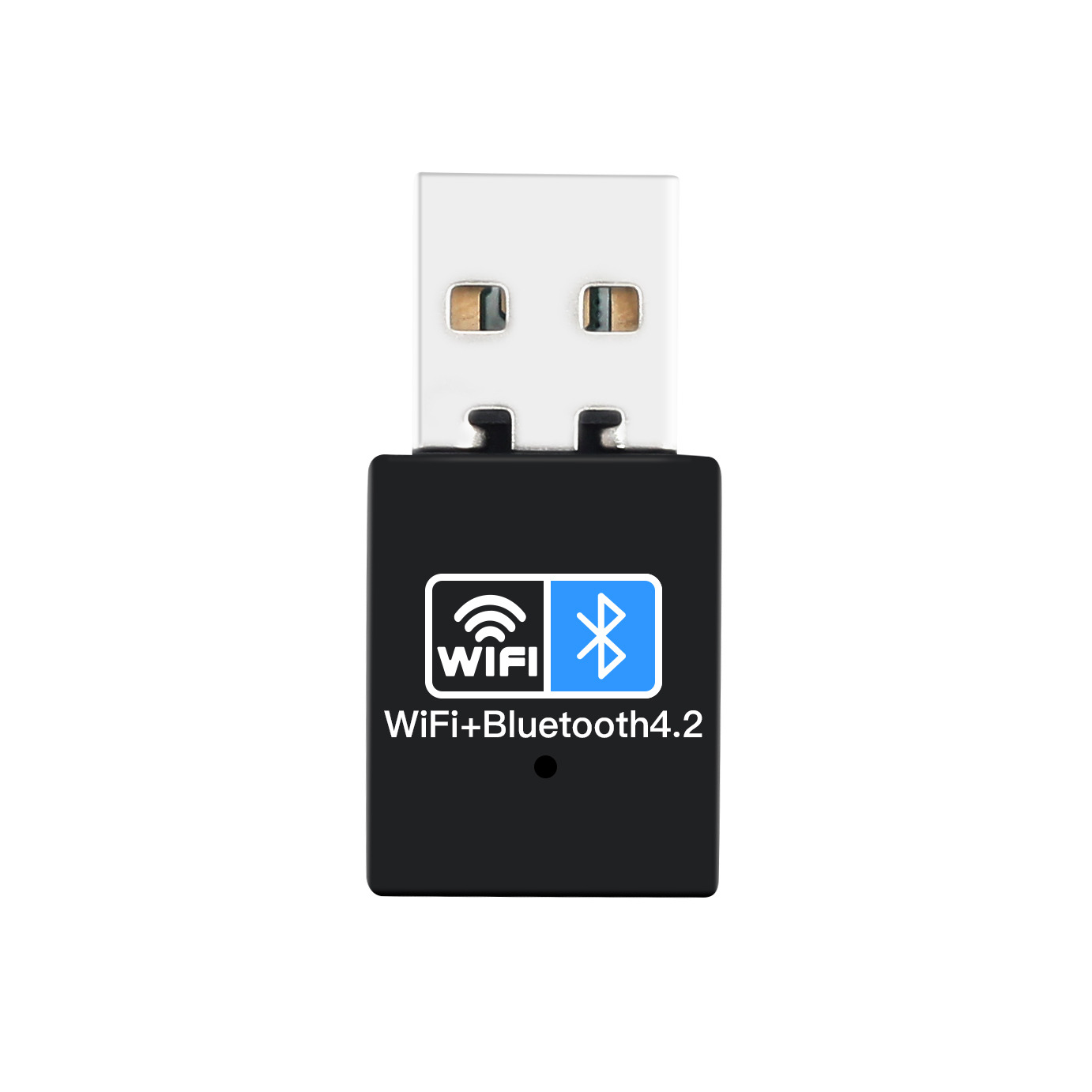 100pcs Mini USB 2.4Ghz 150M WiFi Bluetooth USB Adapter Wireless Receiver Dongles