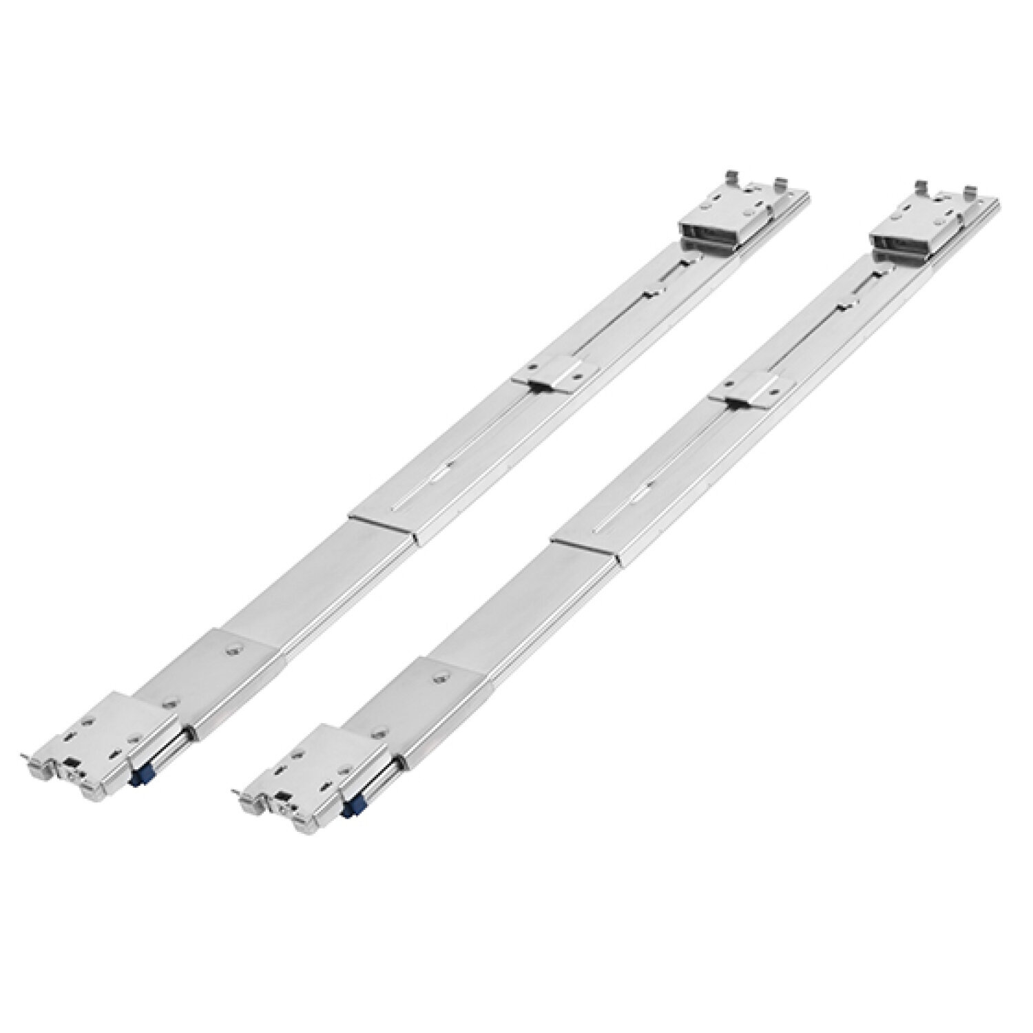 SilverStone RMS08-20 High Quality Tool-Less Ball Bearing Sliding Rail Kit