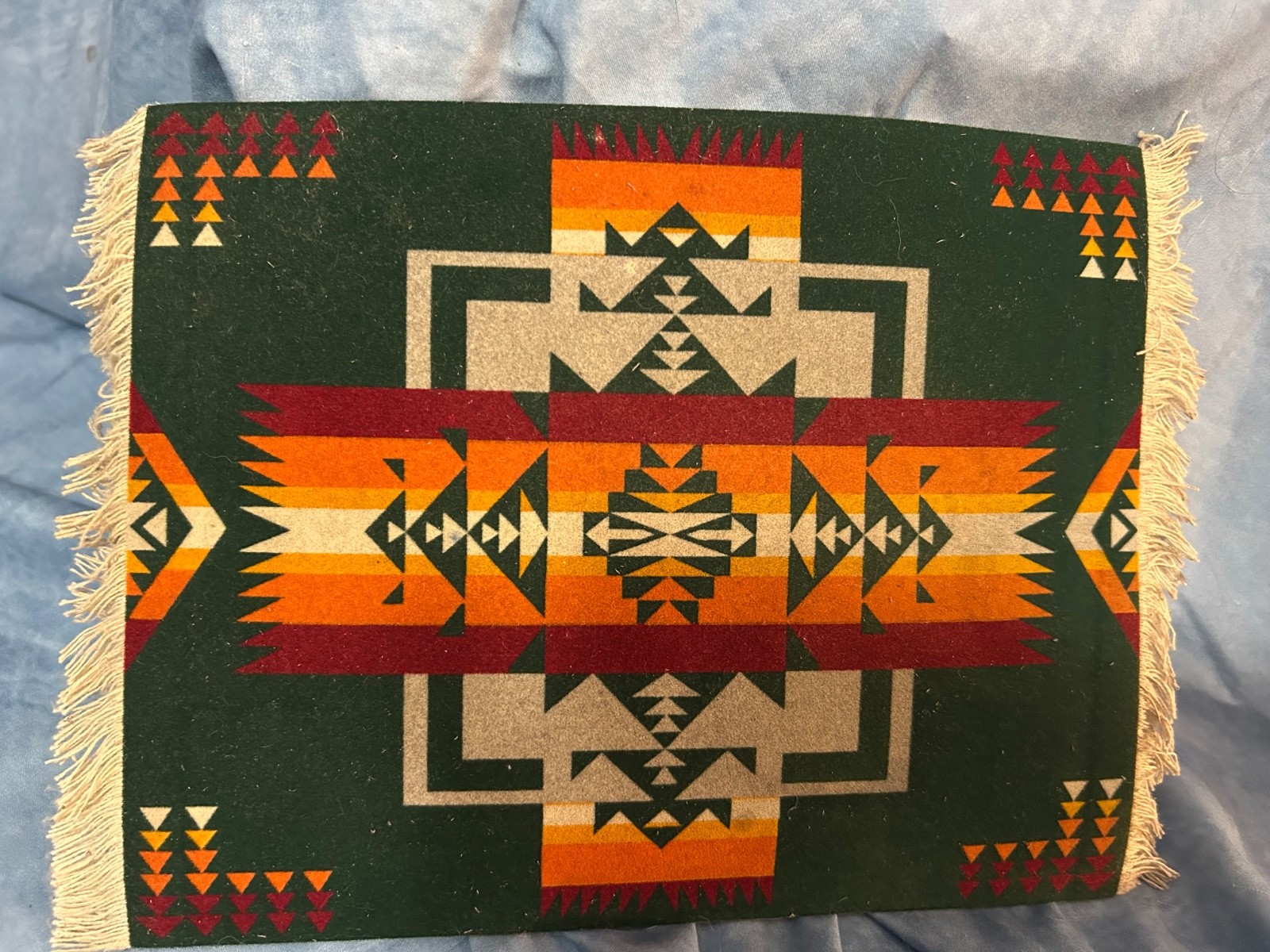 Pendleton MouseRug Pad Vintage Chief Joseph Indigenous Design