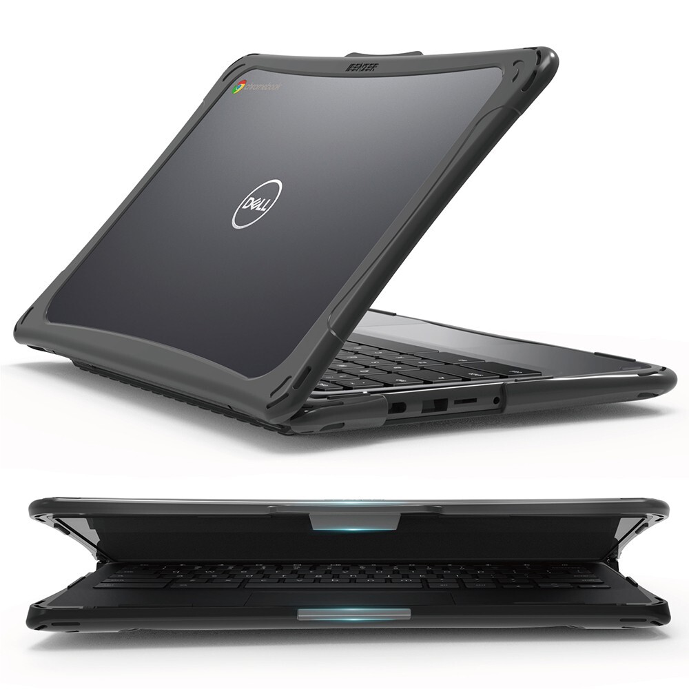 iBenzer Hexpact Securelock Case for Dell Chromebook 11" 3120, Heavy Duty Case