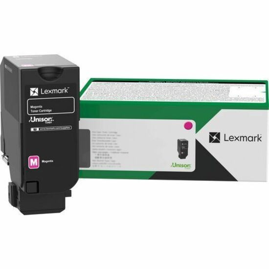 Lexmark Unison Original Laser Toner Cartridge - Magenta Pack (71c1xm0)