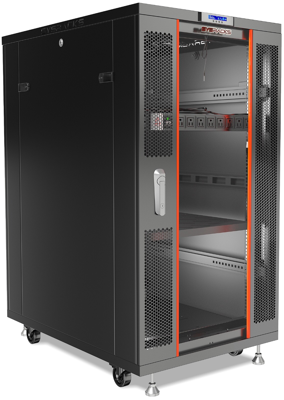 Sysracks 27U Server Rack Cabinet 39" Deep 19" Network Enclosure