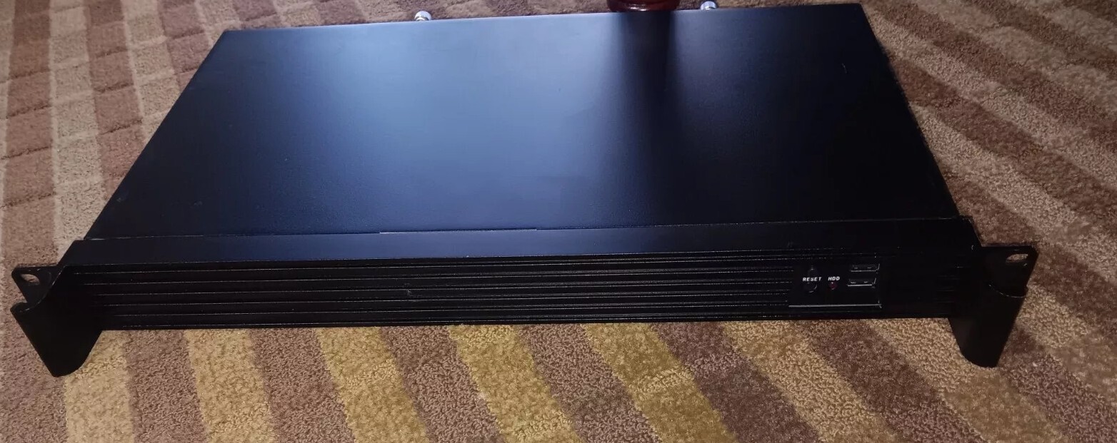 Rackmount/PC 8gb Ram,No HDD, Has audio Control Module FSP220-60LE  POWER SUPPLY 