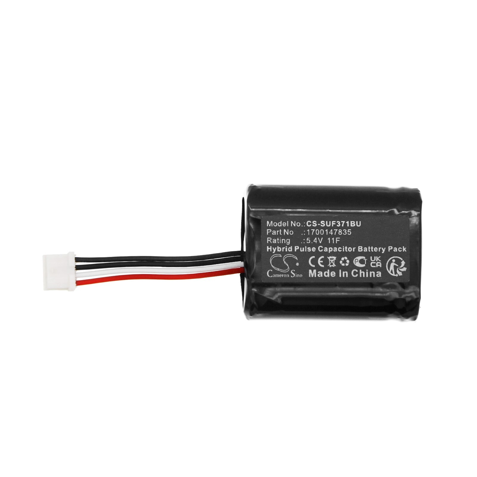 BATTERIE HPC 5.4V 1700147835 For Sun Oracle 541-3731-08 541-4416 541-4417 F20