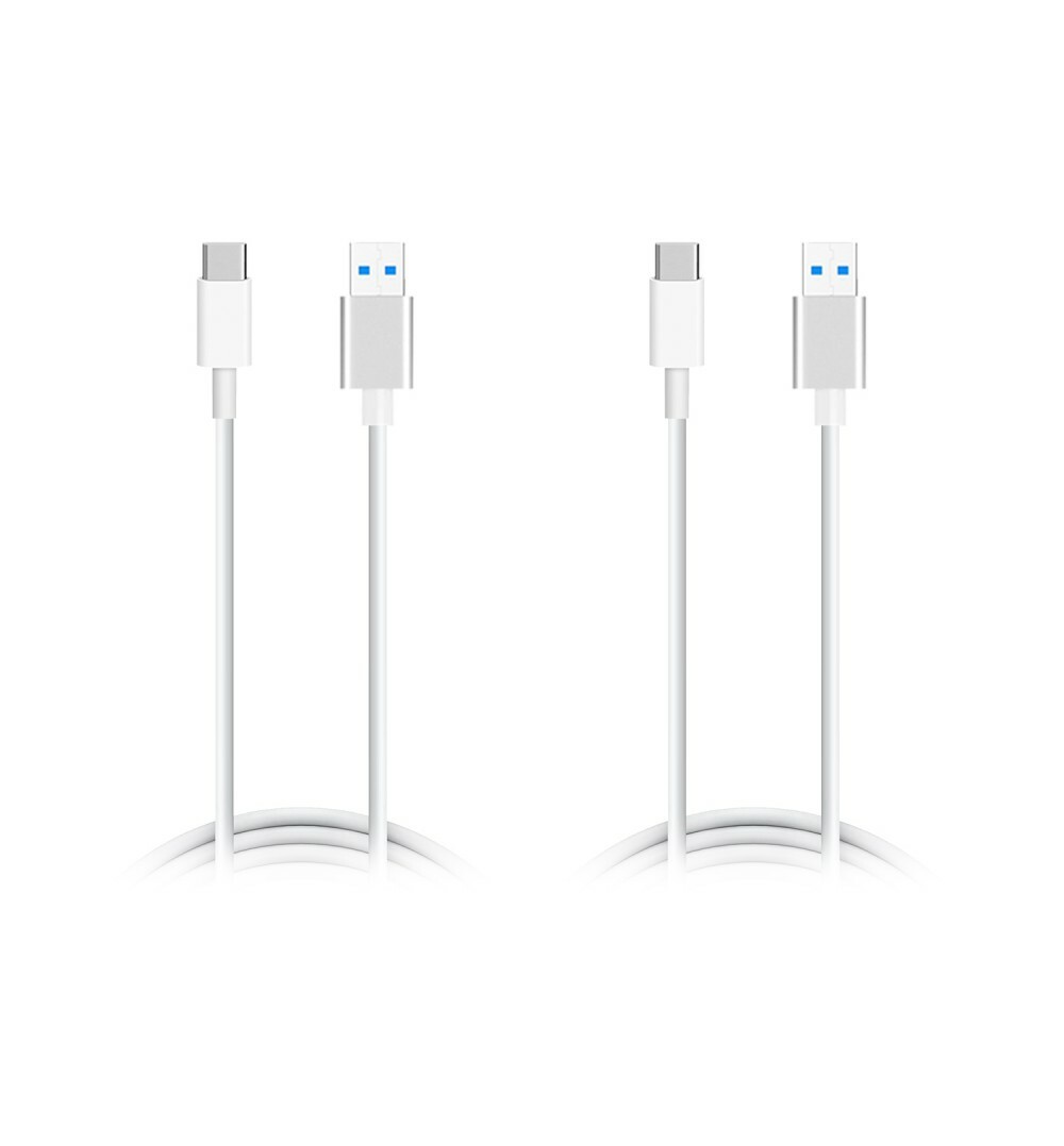 2 Pack QC 3.0 Quick charge Charger Charging Cable Cord OnePlus Pro 7 8 LG G8 G9