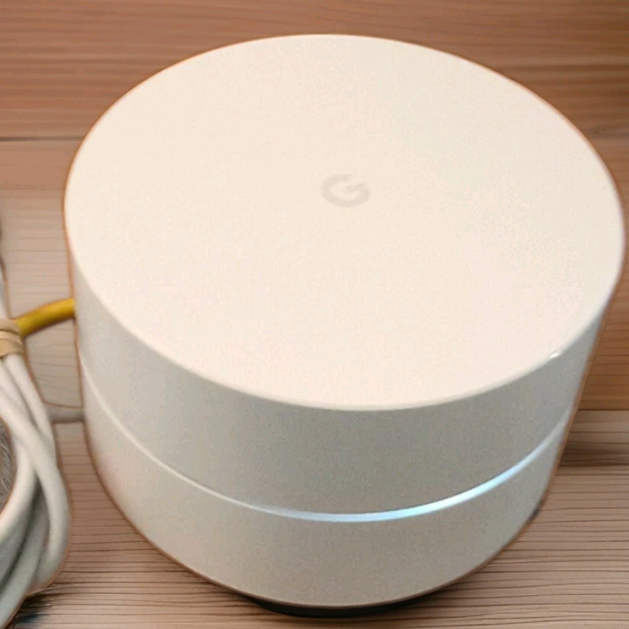 Google Wifi Mesh Router AC1200 (GJ2CQ) – Used – Complete – White Clean - Tested 