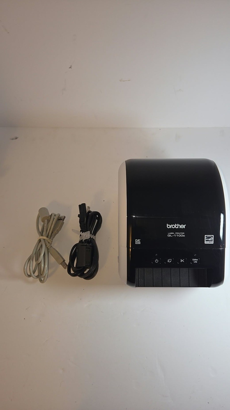 (USED) Brother QL-1100C Wide Format Professional Label Printer - QL1100C TESTED