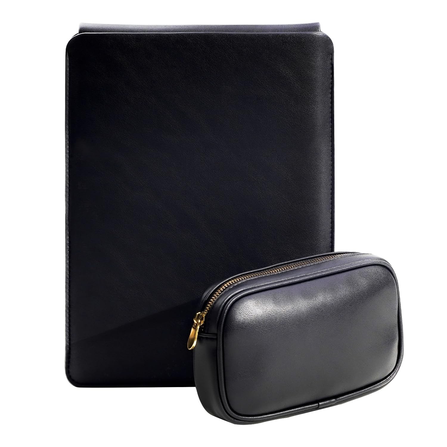 PU Leather Padded Laptop Sleeve 16 Inch For MacBook Pro 16 M3 A2991 15 Inch