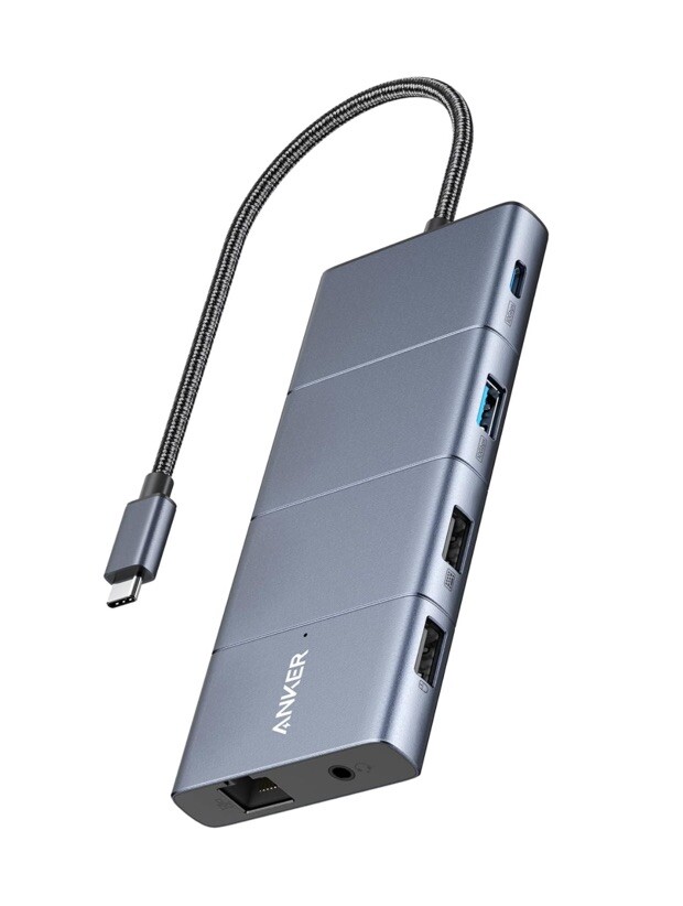 Anker 565 USB Type-C Hub - Gray (A8388)