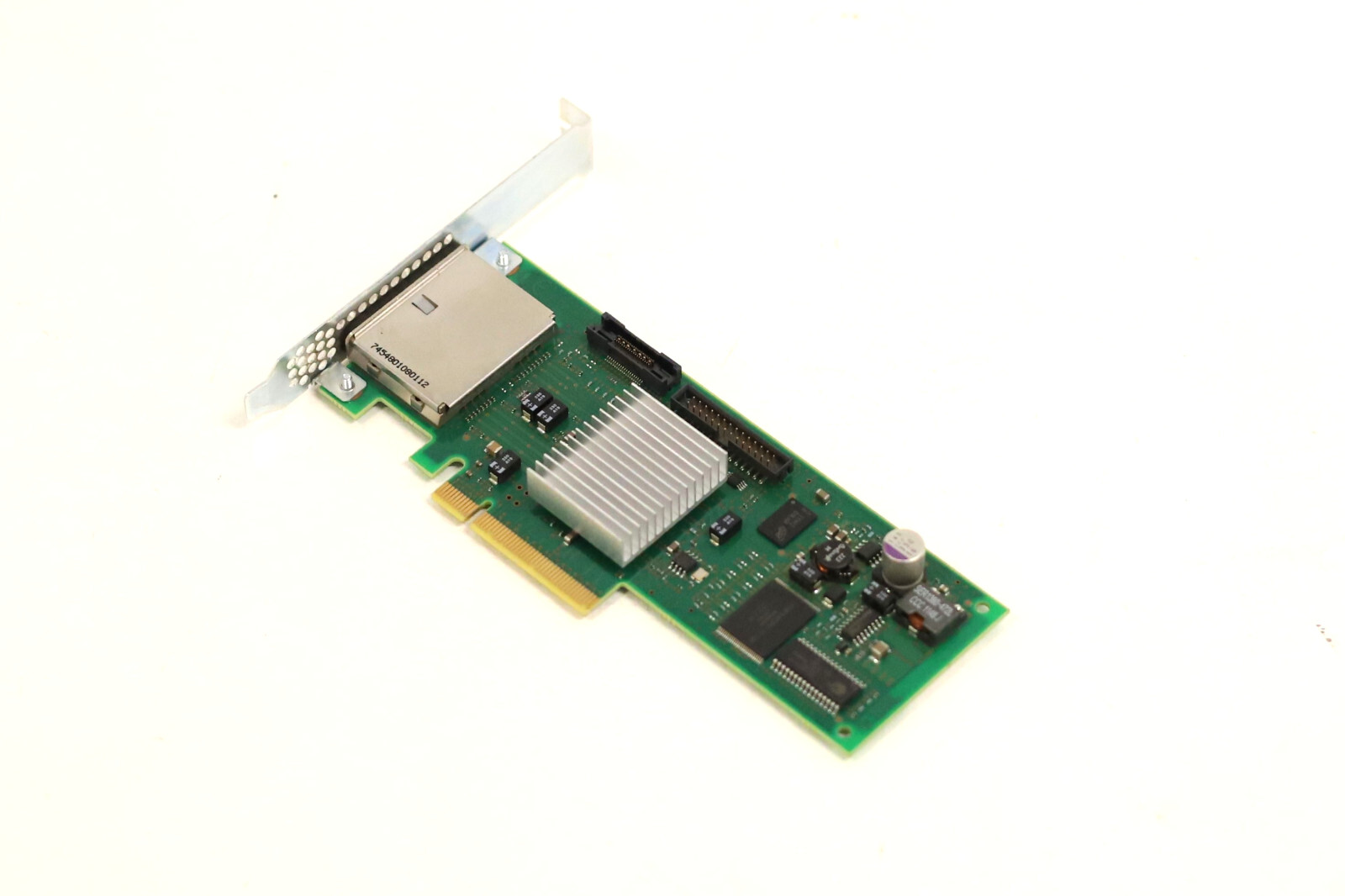 IBM 57B3 Dual-Port PCIe x8 SAS Network Adapter Card FRU P/N: 46K5840 Tested