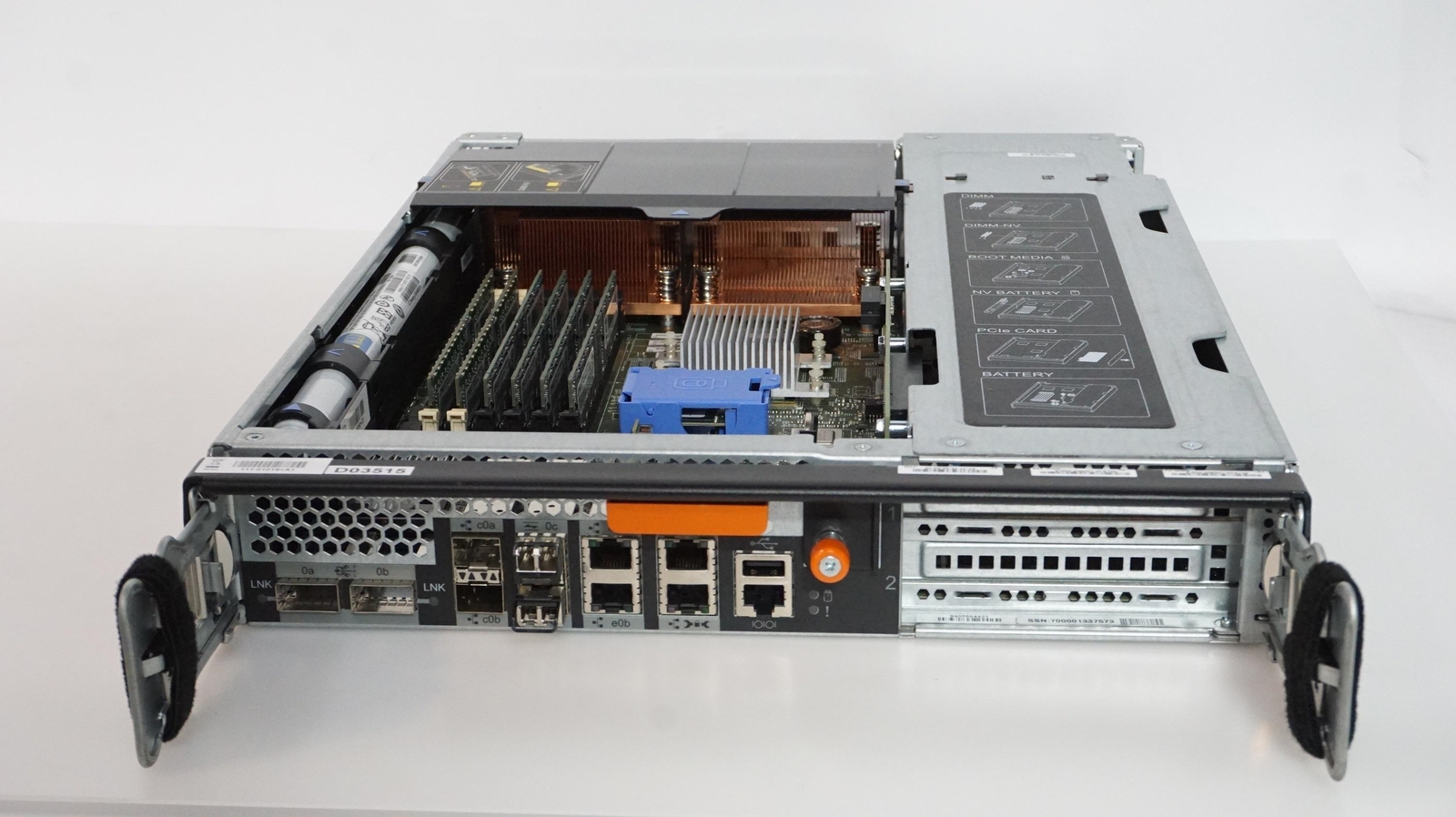 NETAPP FAS3240 CONTROLLER MODULE 111-01019||+16GB RAM+BOOT+2xCPU+SFP-=WARRANTY=-