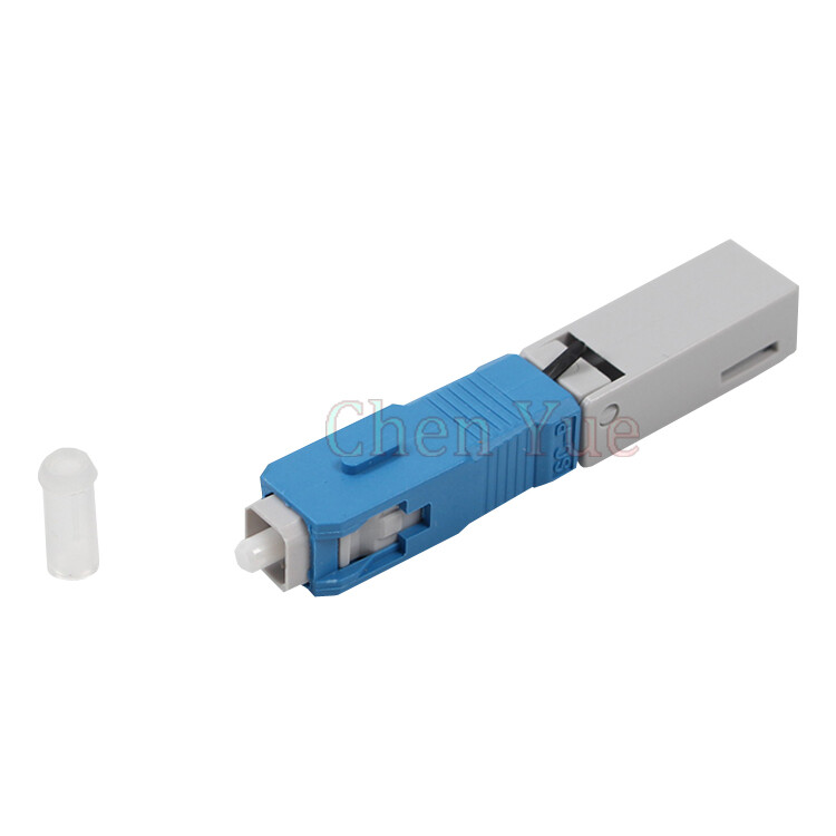 50pcs SC UPC-1803 FTTH Optic fibe quick connector SC Fiber Optic Fast Connector