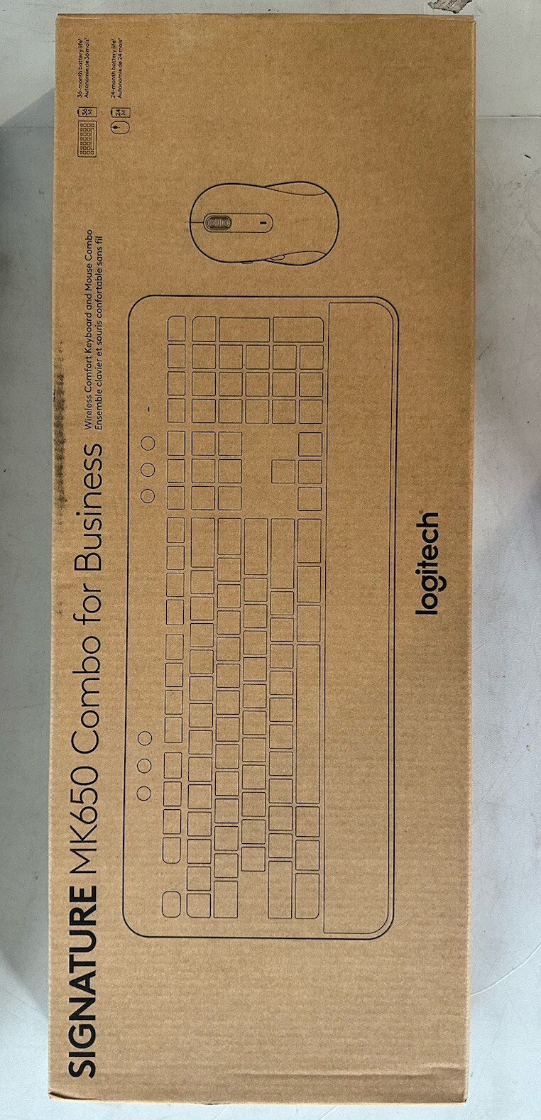 Logitech Signature MK650 Combo For Business (Off-White)