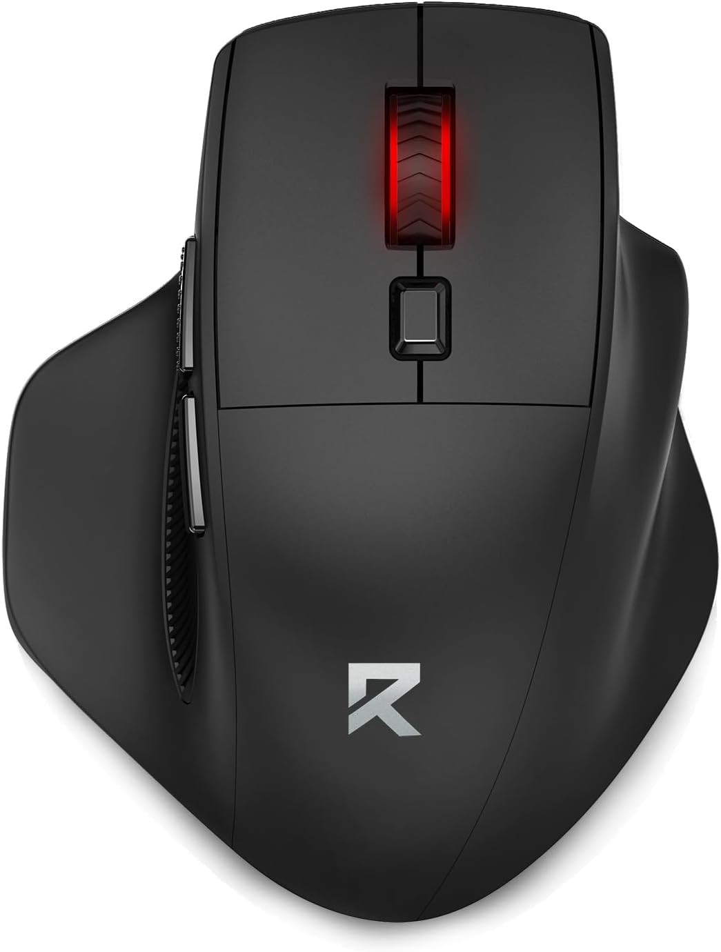 Big Wireless Mouse for Medium to Large Hands, 2.4GHz Ergonomic Computer Mouse