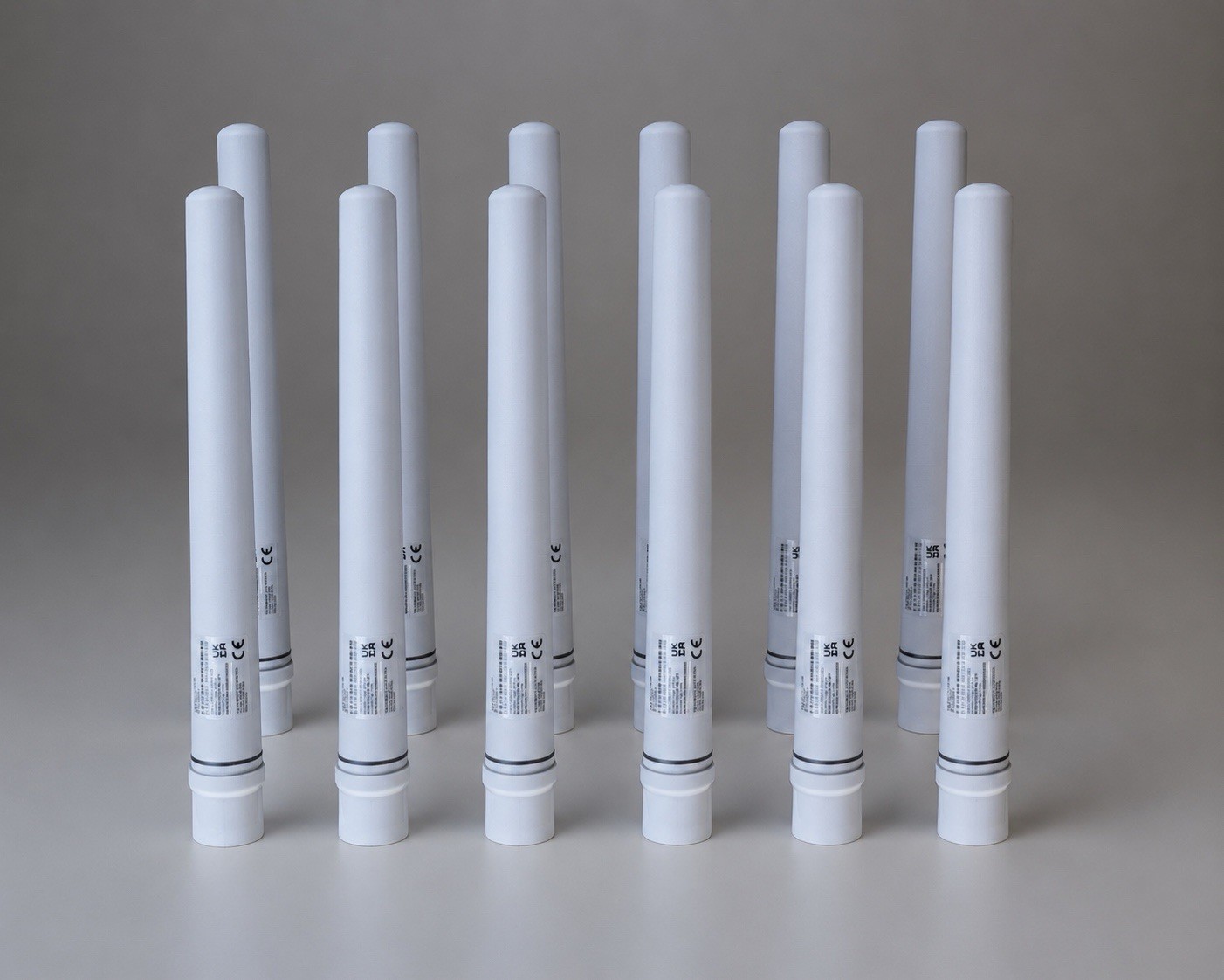 (LOT of 12) NEW Cisco CW-ANT-O1-NS-00 Omnidirectional DIPOLE ANTENNAS NEW SEALED