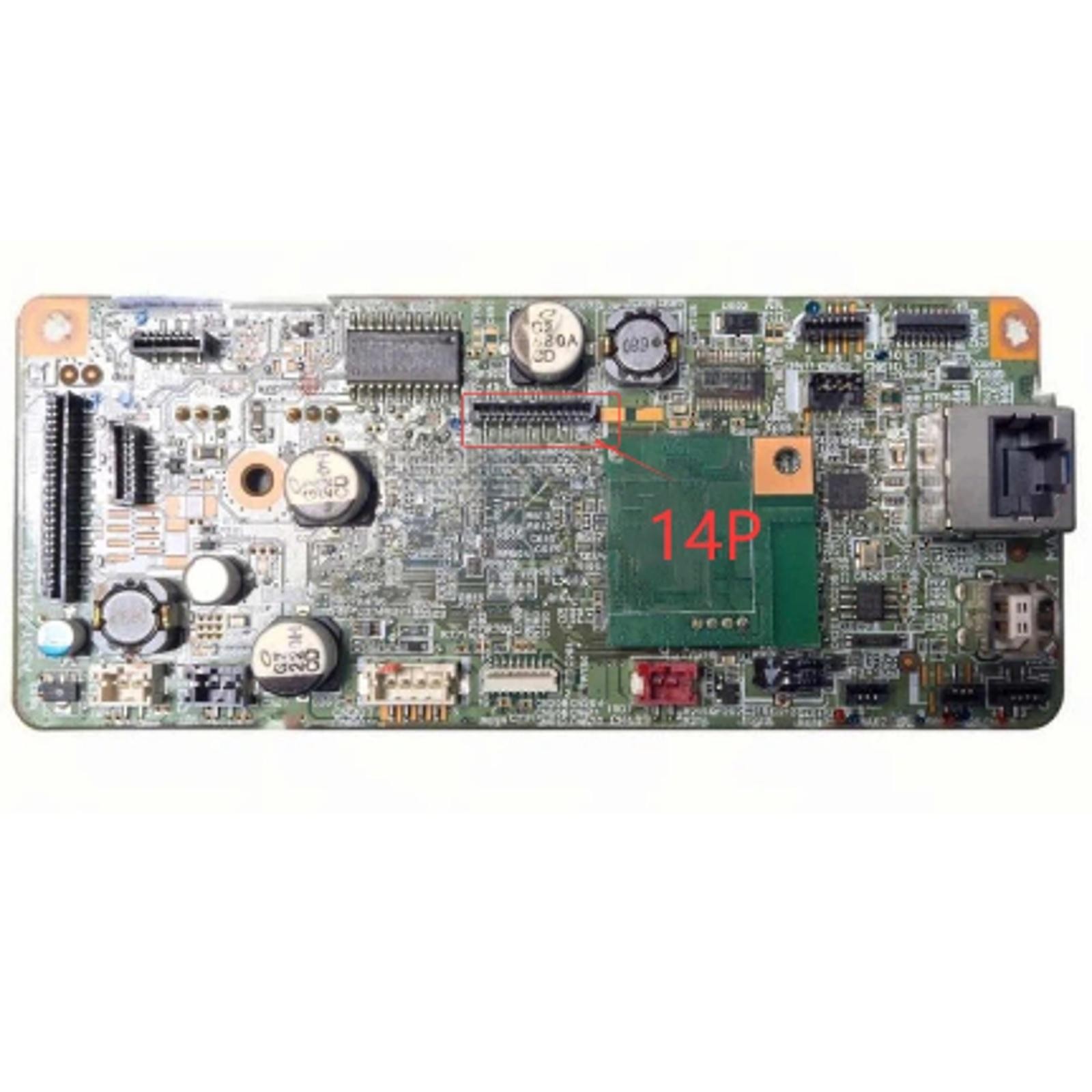 10Pin 14Pin Main Board Motherboard Fits For Epson EcoTank L14150 Printer Parts