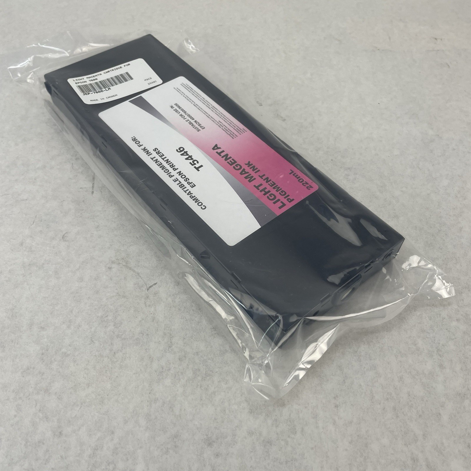 Epson Genuine 220ml Ink T5446 Light Magenta Stylus 4000/9600