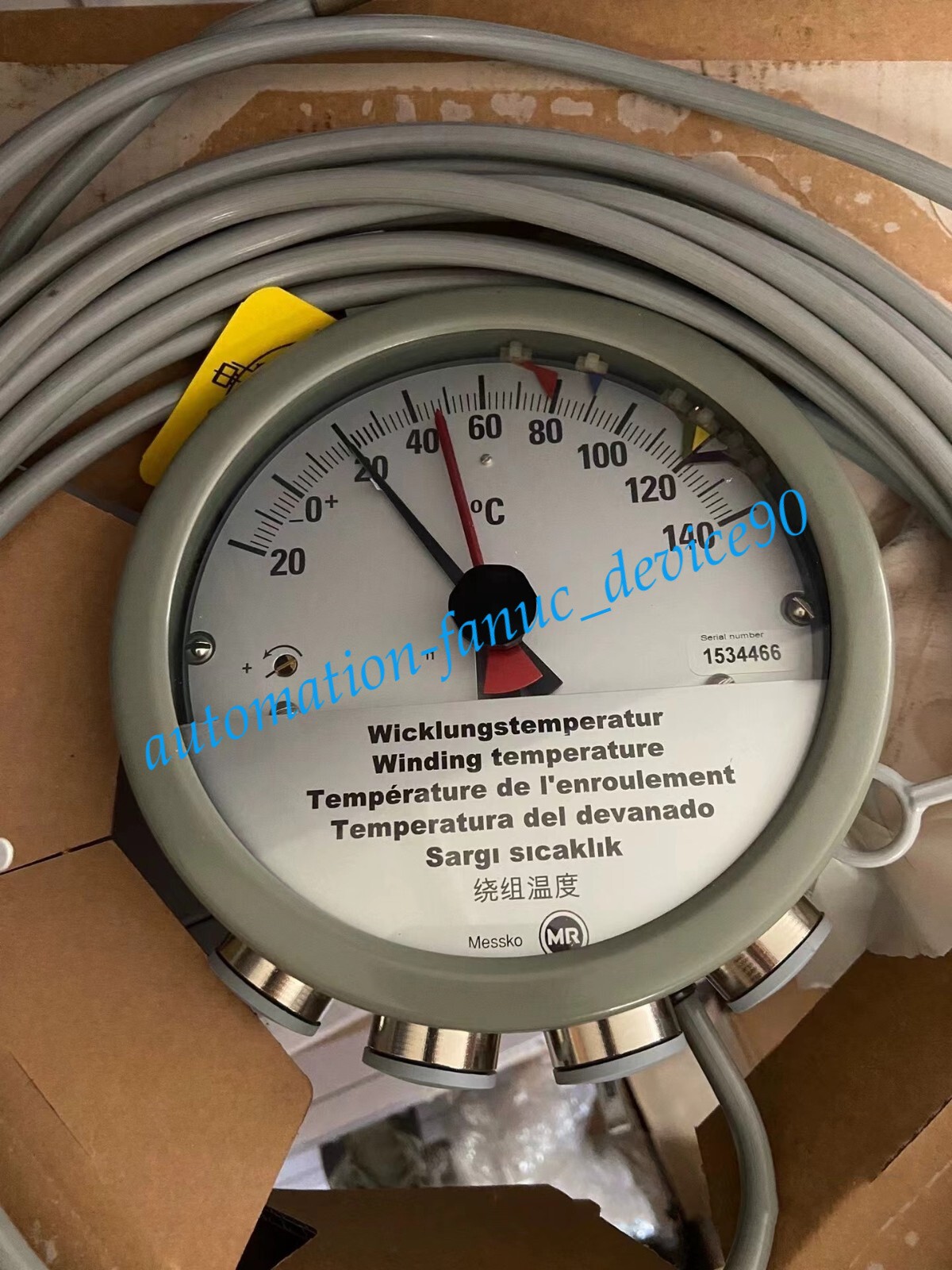1PCS New MT-STW160F2/6/10m thermometerFast shipping#DHL or FedEx