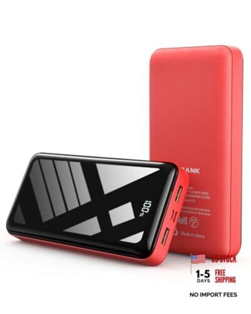 Power Bank 50000mAh 22.5W Fast Charging Portable Charger, USB C Quick Charge