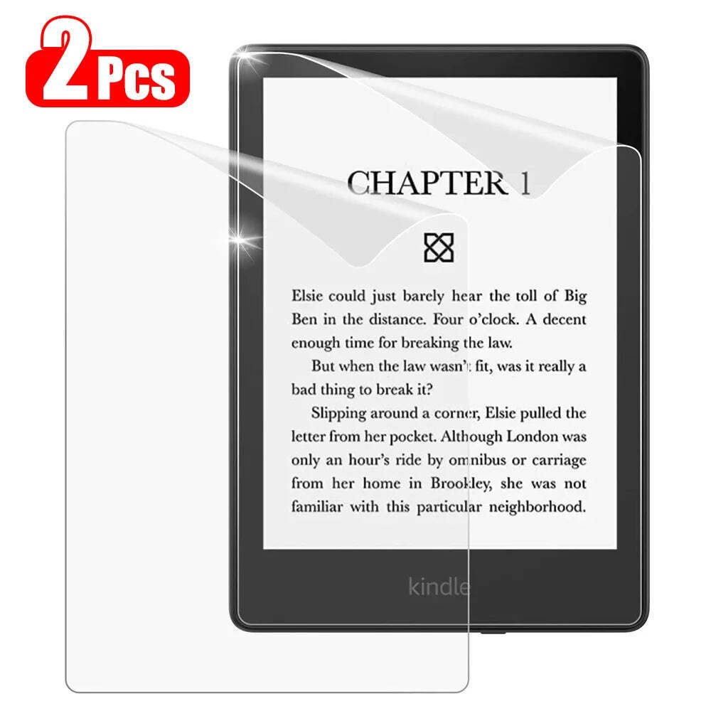 2pcs Pet Screen Protector For Kindle Paperwhite 11th Generation 2021 6.8 Inch Ki