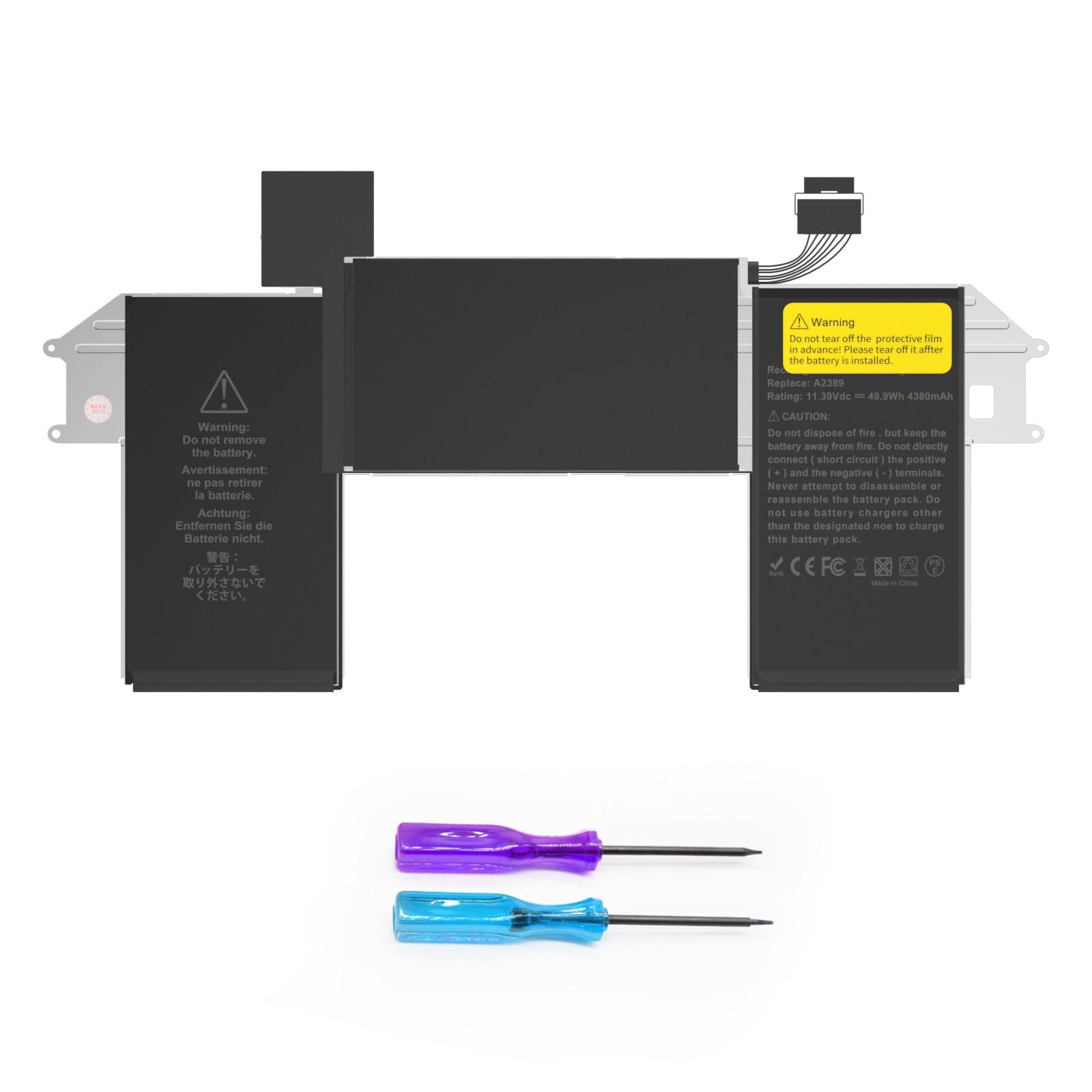 A2389 ORIGINAL Battery for MacBook Air 13 inch A2337 Air M1 Entry 2020 EMC 3598