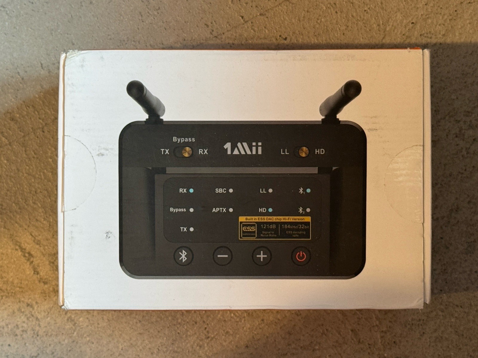 1Mii B03 Bluetooth Transmitter 5.0