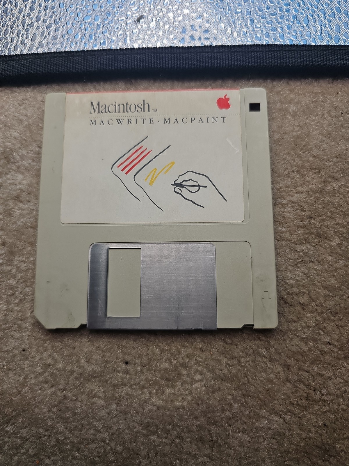 Macintosh MacWrite • MacPaint - 690-5009A - Version 1.0 - Apple Collectors Guide