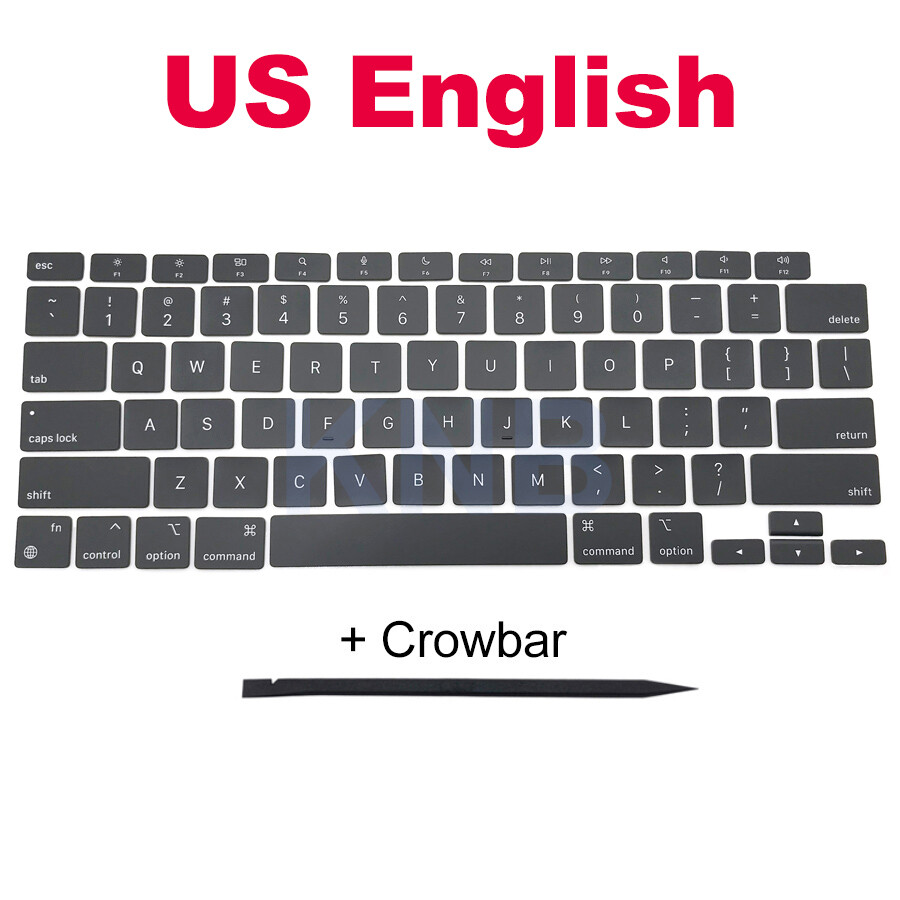 New Keyboard Keys Keycaps For Macbook Air 13" M1 A2337 Keycap Key Cap 2020 Year
