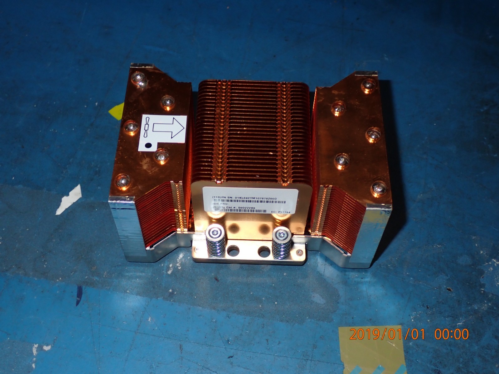 IBM 01KL663 HeatSink For 8335-QTW Power CPU Processor Server System