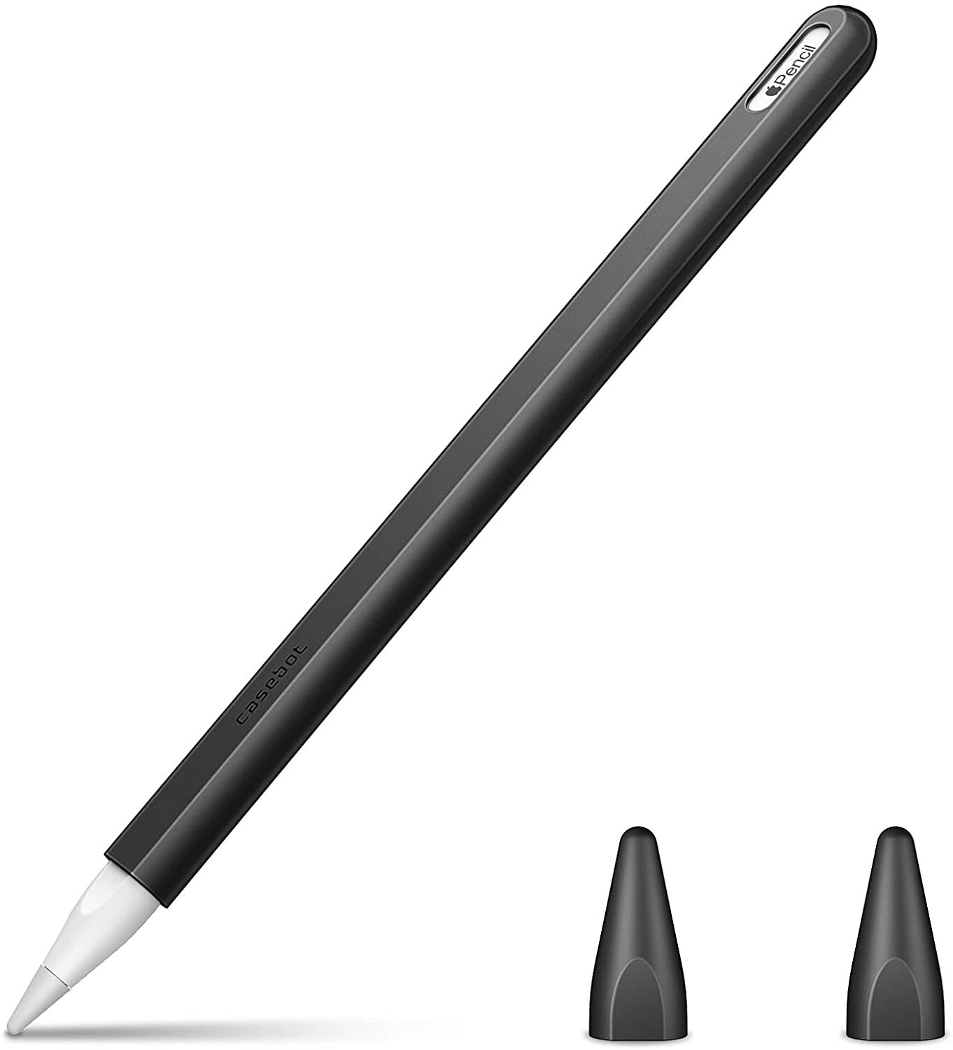 Silicone Sleeve for Apple Pencil 2nd Gen Light Pen Skin Case Protective Cover US