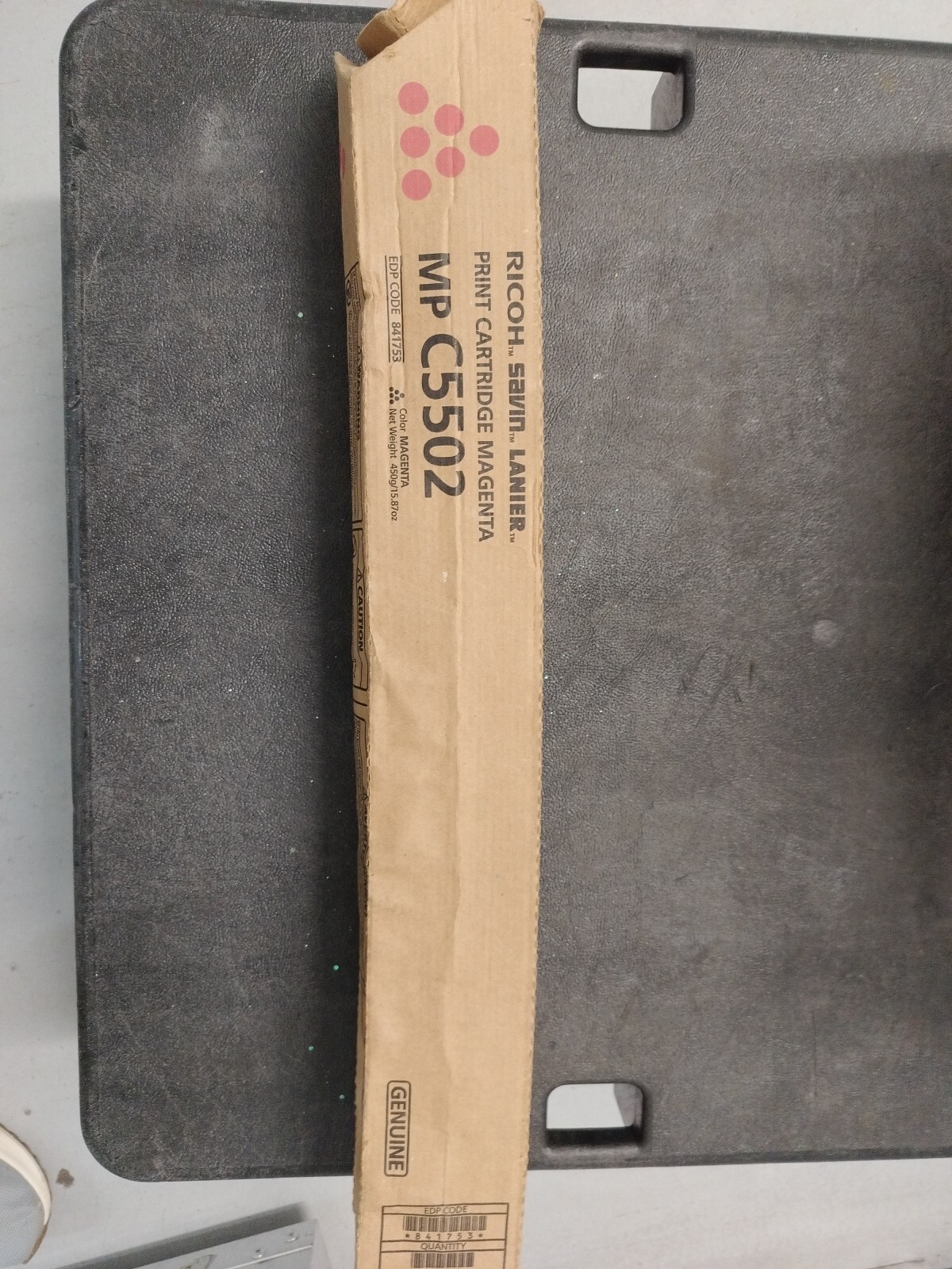 Genuine Ricoh 841753 / 841681 / MP C5502 Magenta Toner for Aficio MP C4502/C5502
