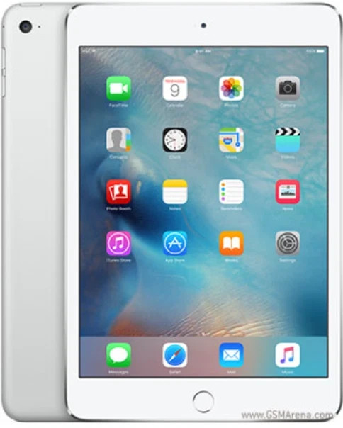 Apple iPad Mini 4 (4th Gen) 2015 7.9" 16GB (WiFi) Silver Good*