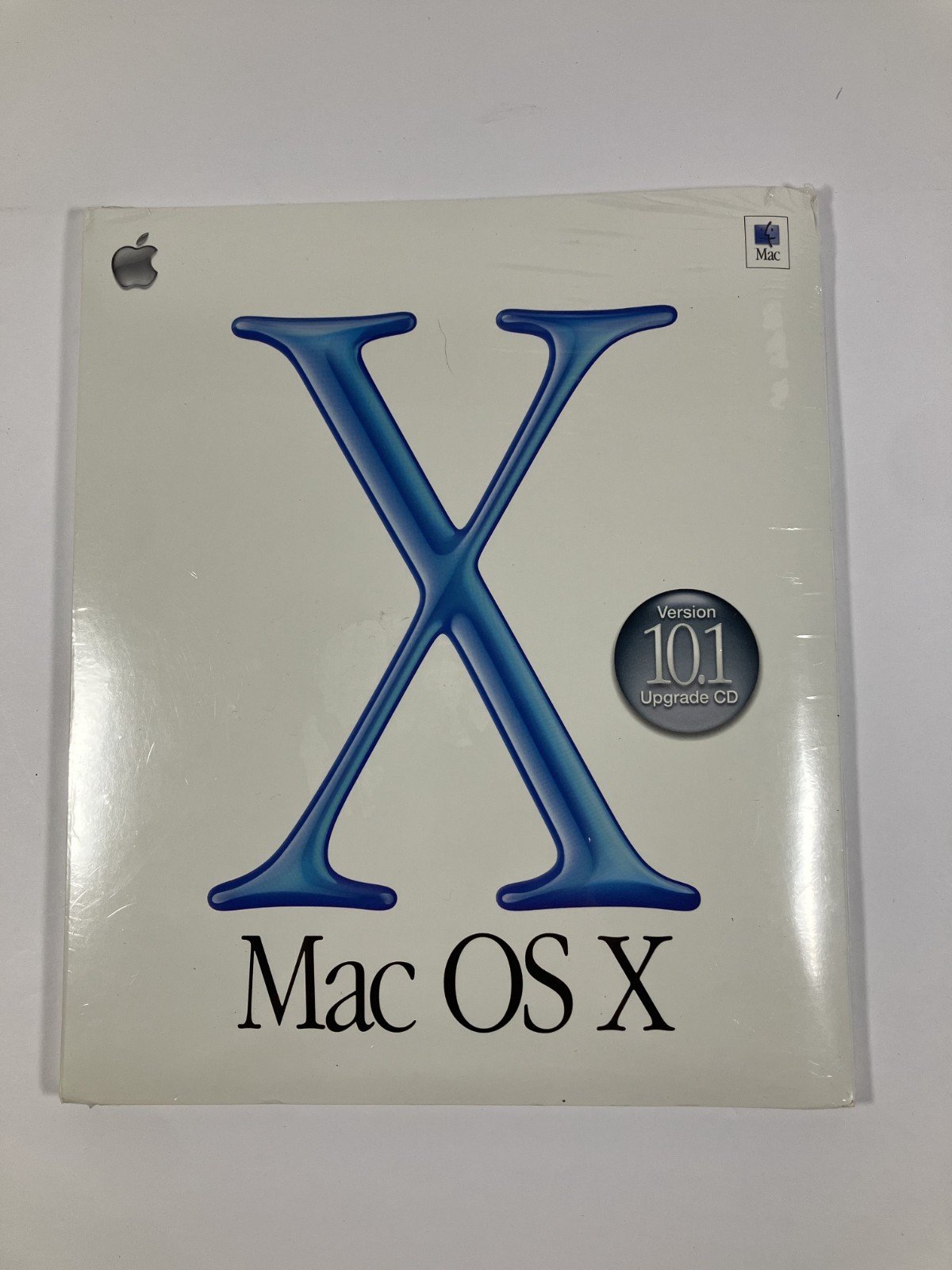 Vintage Apple Mac OS X Version 10.1 Upgrade CD  2001 Factory Sealed Package