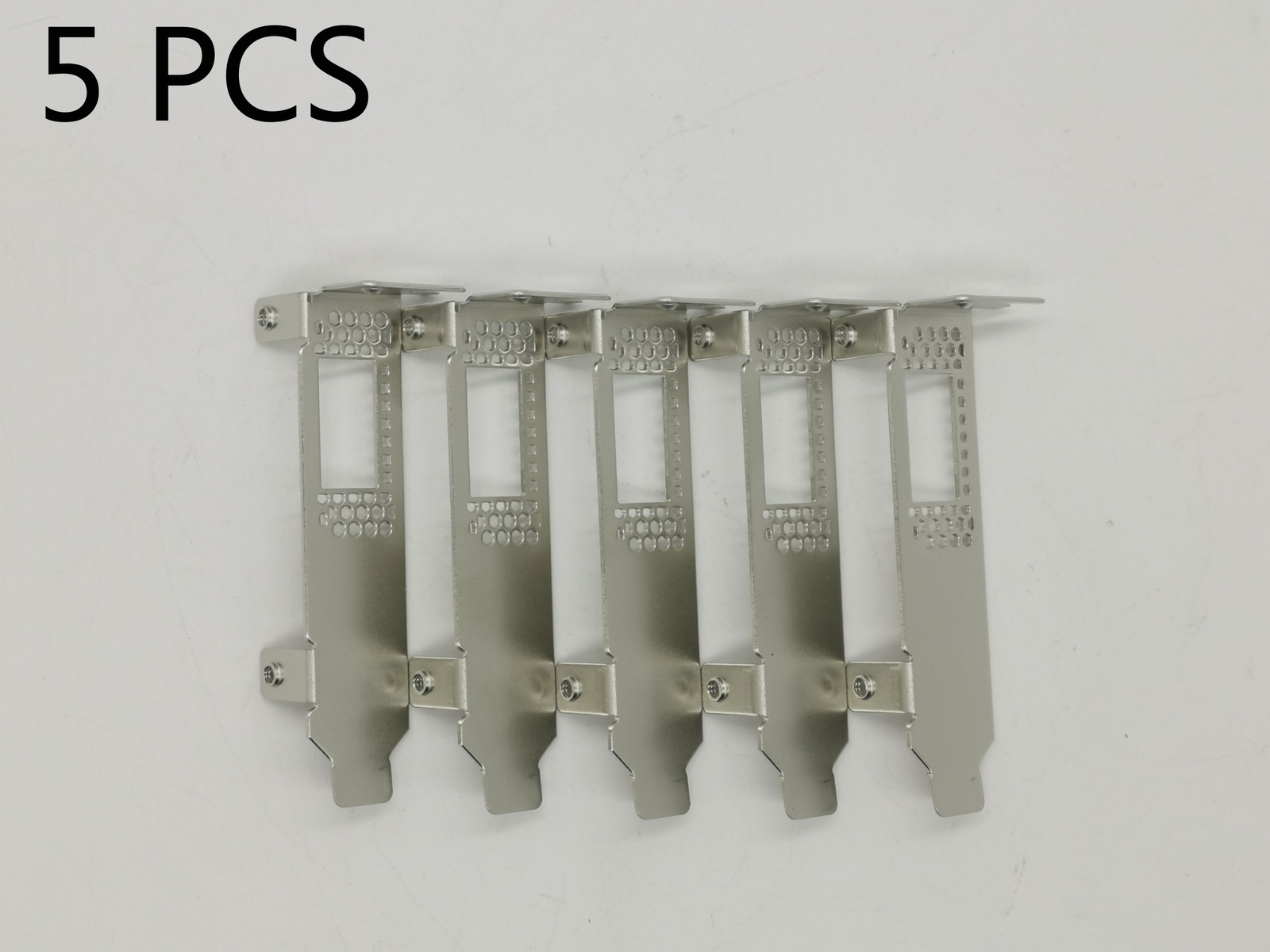 5PCS Low Profilet Bracket for Mellanox MCX415A MCX515A  MCX455A MCX555A