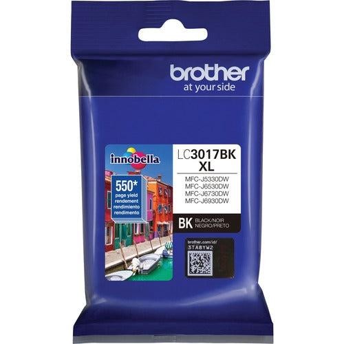 Brother Innobella LC3017BK Original High Yield Inkjet Ink Cartrid LC3017BKS