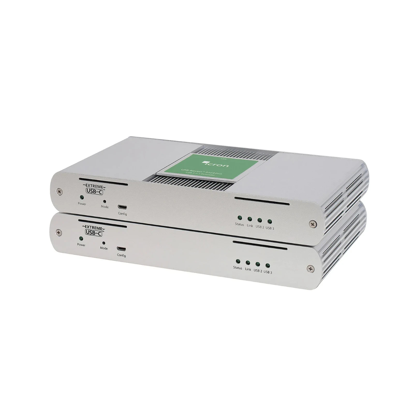 Icron USB 3-2-1 Raven 3104 Pro 4 Port USB 3.1 100M Cat6a/7 Extender System