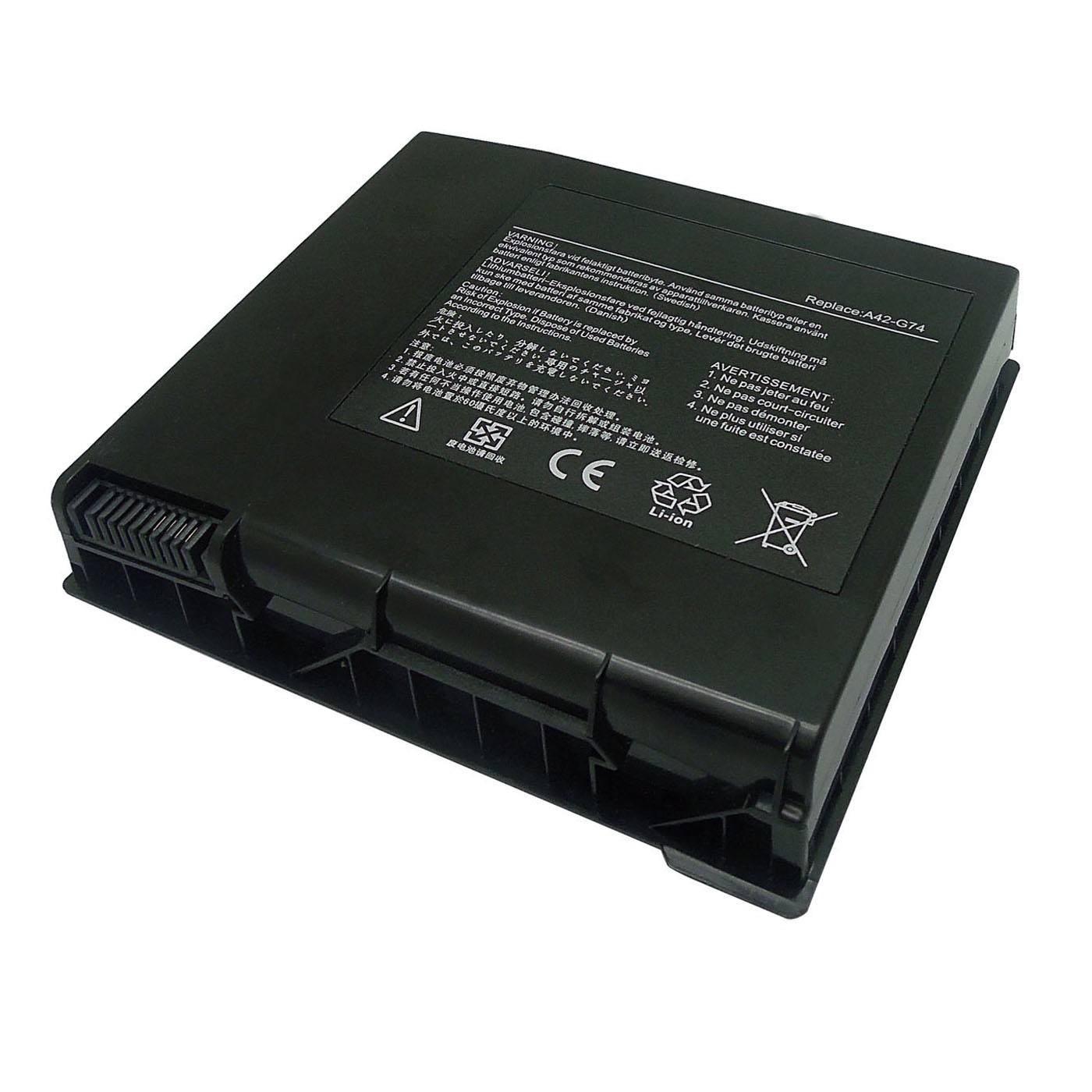 8 cells A42-G74 Battery for Asus G74 G74J G74JH G74S G74SW G74SX G74-4S2P A42G74
