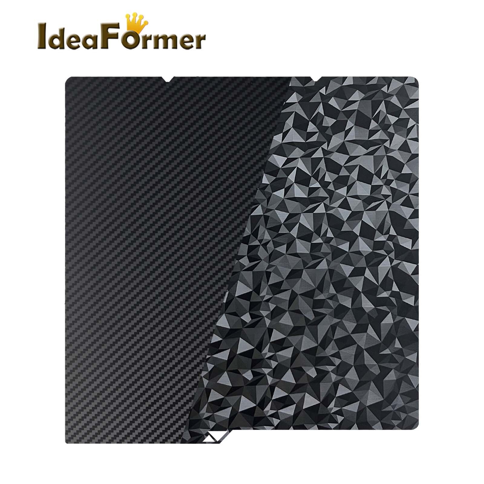 Ideaformer 264x276mm PEO PET Build Plate for Kobra S1/S1Combo Flexible Bed Plate