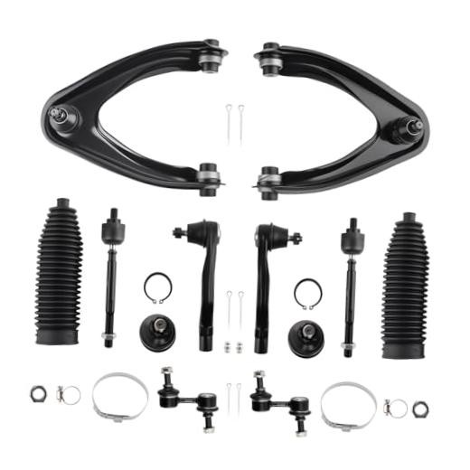 maXpeedingrods 12Pc Front Upper Control Arm Kit for Honda CR-V 1997-2001, 12Pcs