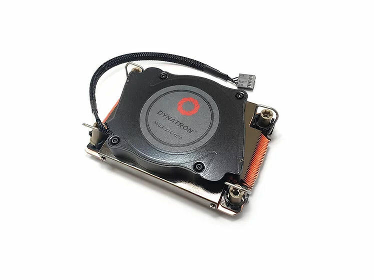 Dynatron INTEL CPU Processor Socket FCLGA 4710 1U ACTIVE CPU COOLING , S3-4710