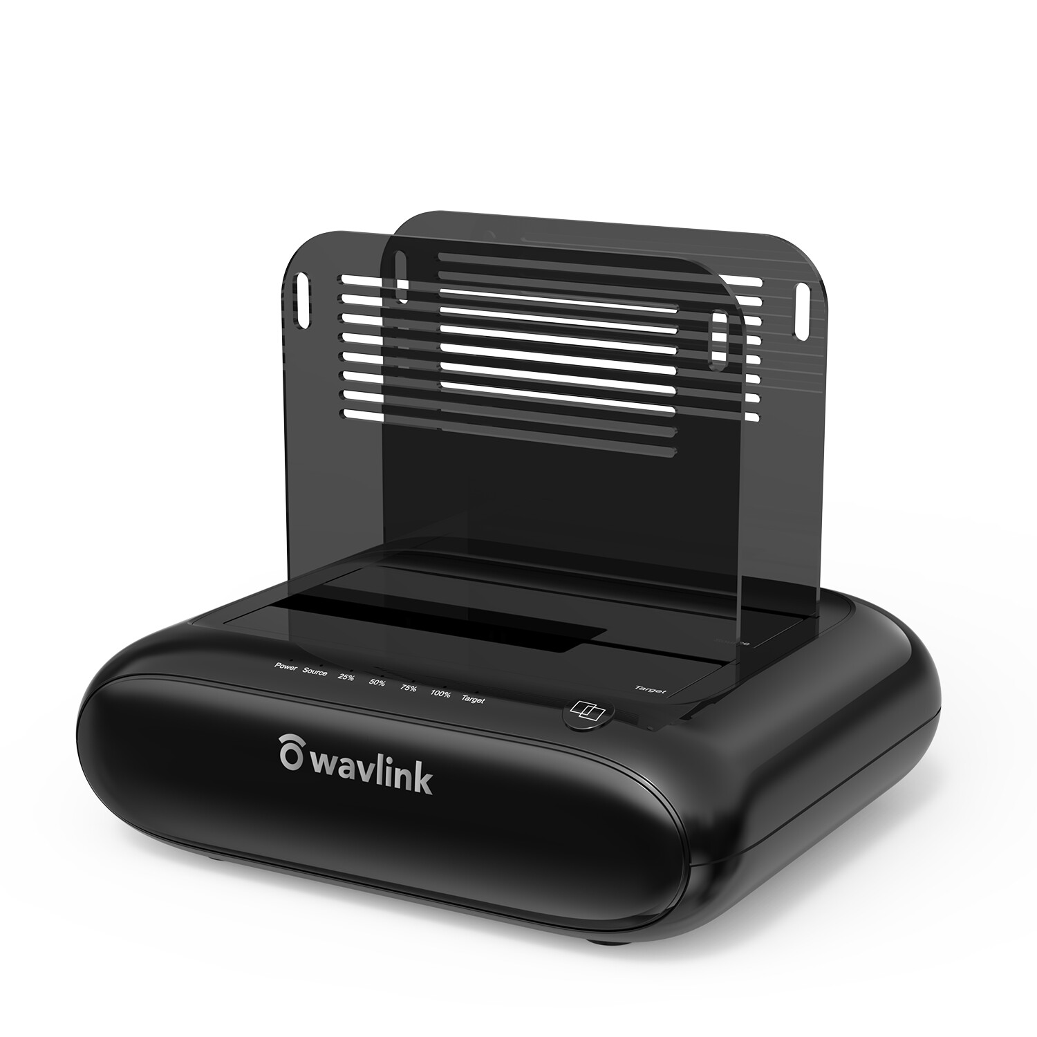 Sata Hard Drive Docking Station Reader for 2.5"3.5" HDD SSD 2 Bay Clone 2X20tb