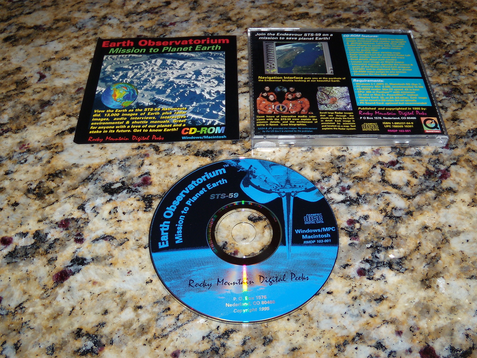 Earth Observation Mission To Planet Earth (PC, Program) Windows (Mint)
