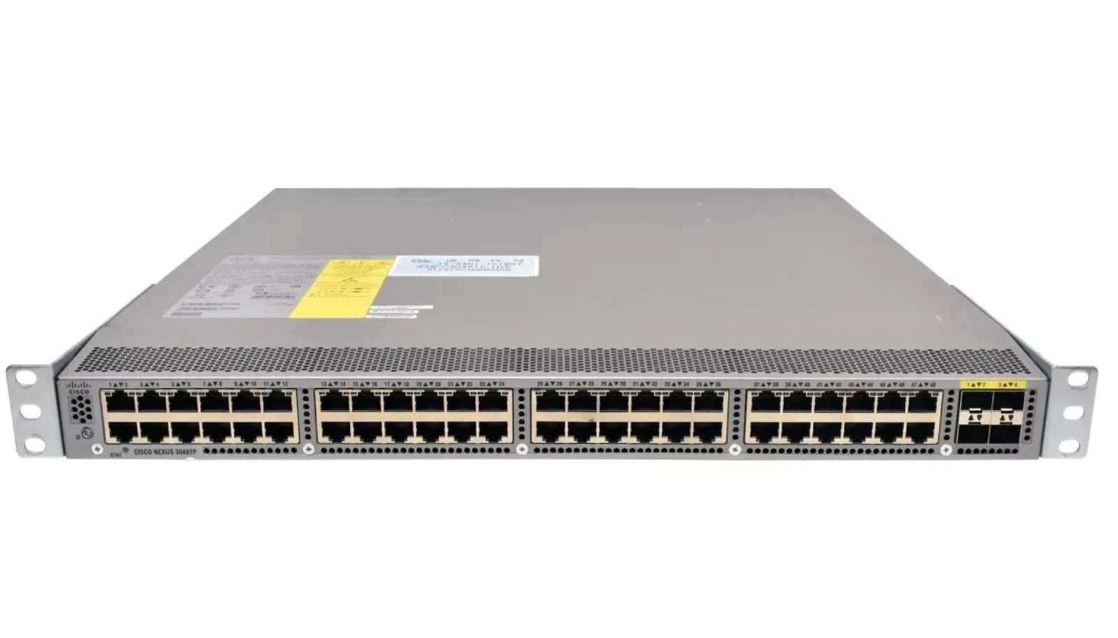 Cisco Nexus N3K-C3048TP-1GE 48 Port Gigabit 4 SFP 10G /Dual AC-Lifetime Warranty