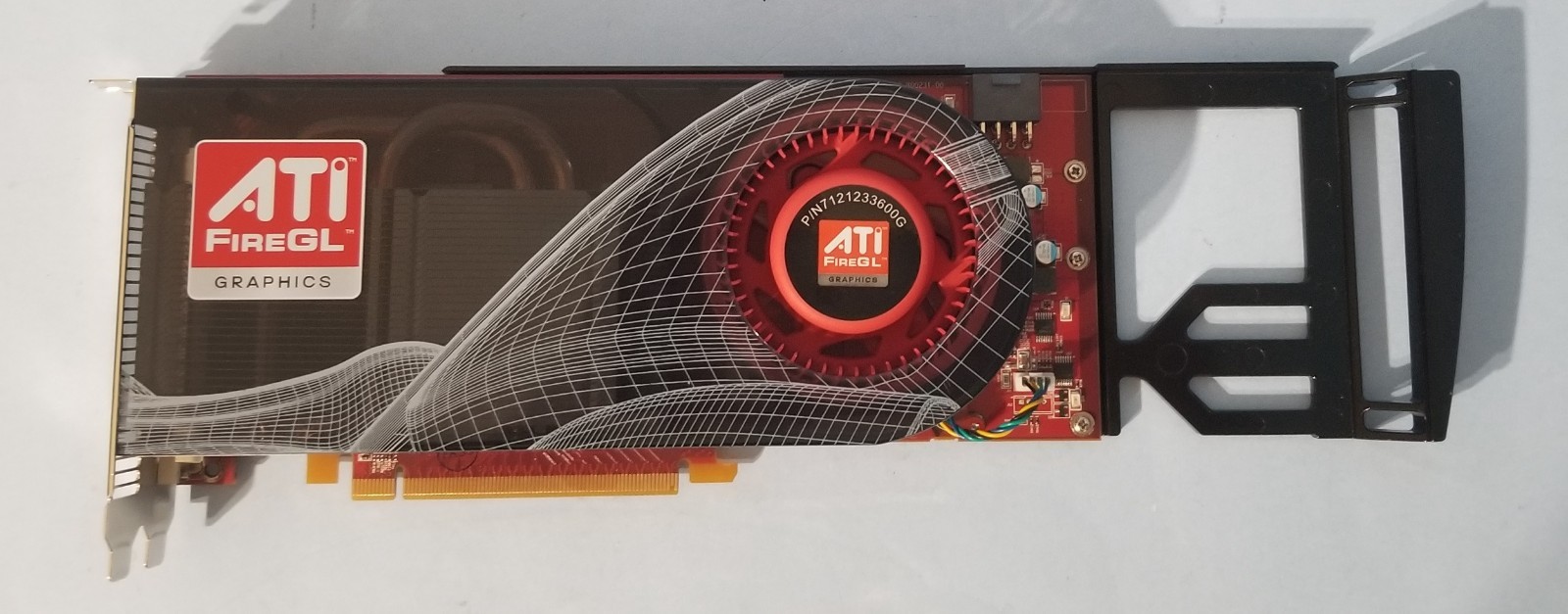 DELL ATI FireGL V7600 512 MB 2x DVI PCIe x16 Video Card 0GP933