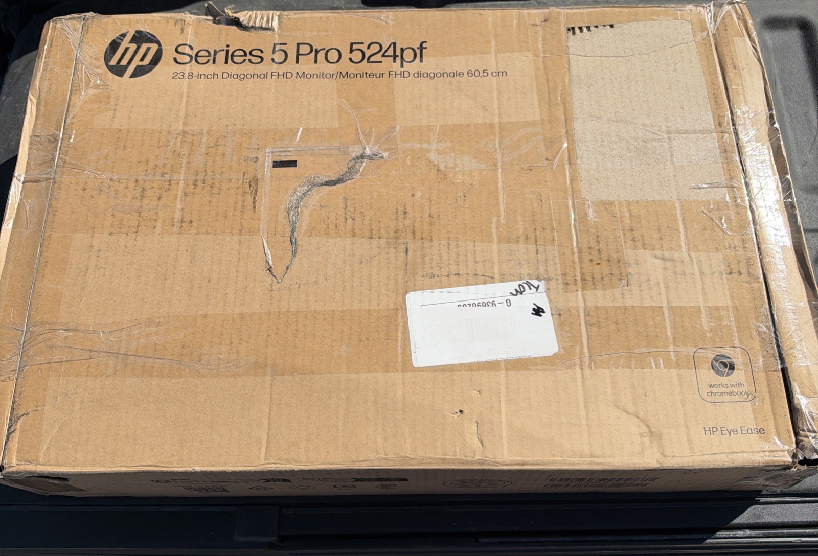 New HP SERIES 5 PRO 23.8-in Diagonal FHD Monitor 524PF