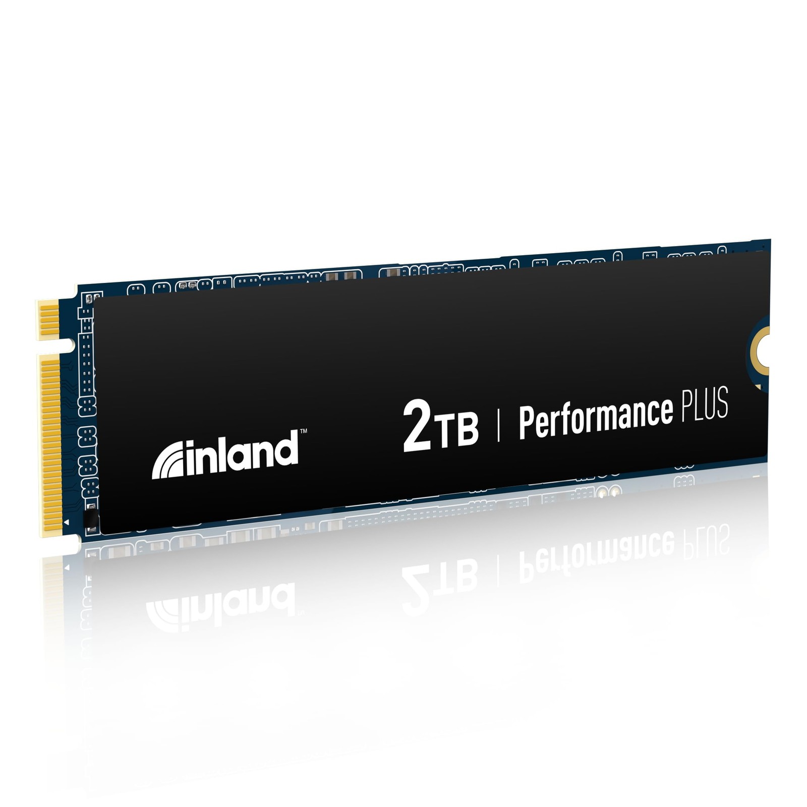 INLAND 2TB Performance Plus NVMe Internal Gaming SSD Solid 2TB, No Heatsink