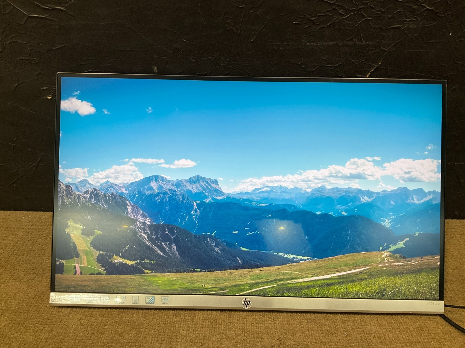 HP 27f 27" LED LCD Monitor 4K 5ZP65AA#ABA  | 🇺🇸✨🇺🇸✨ READ