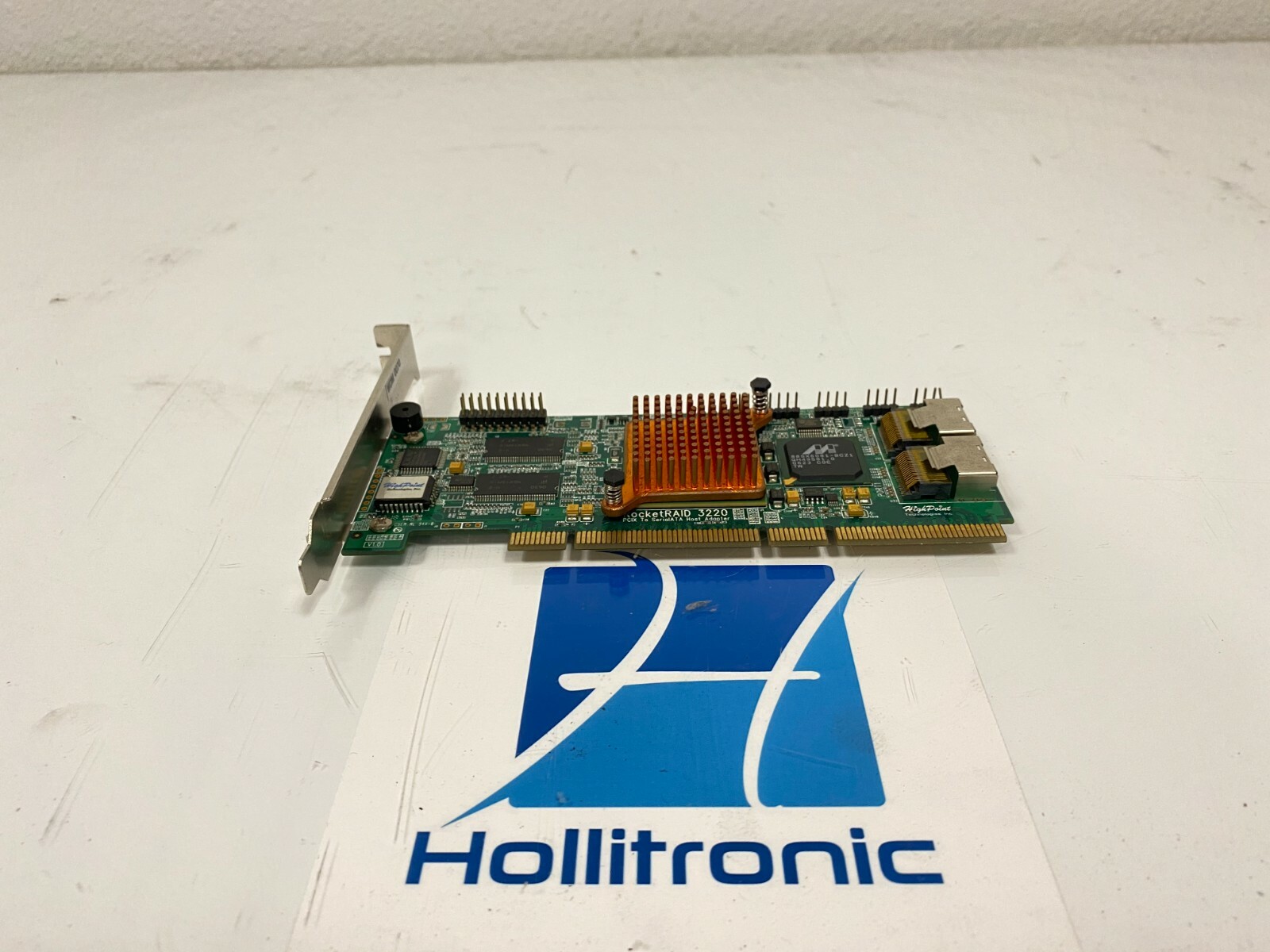 HighPoint RocketRAID 3220 PCI-X 133MHz SATA II 3.0Gb/s Controller Card
