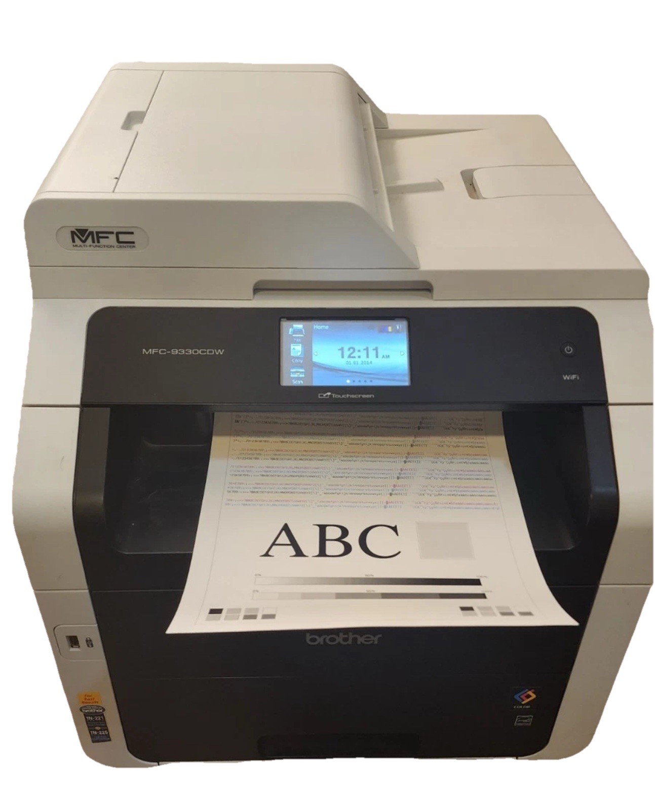 Brother MFC-9330CDW All-In-One Color LaserJet Printer Fully Tested